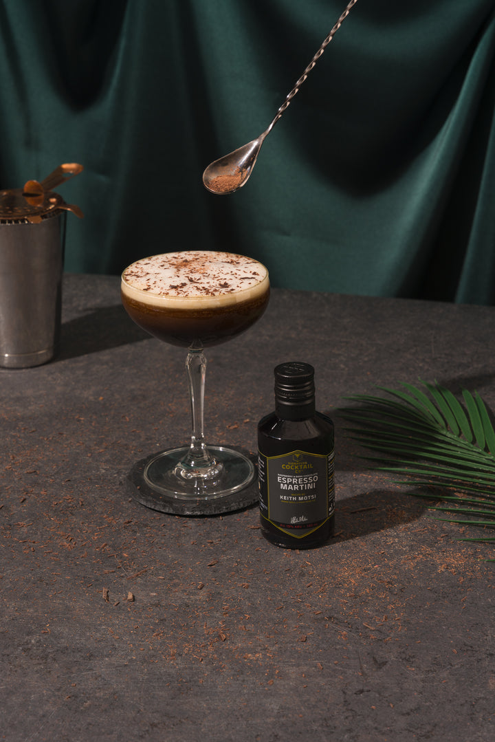 Raspberry Espresso Martini 100ml