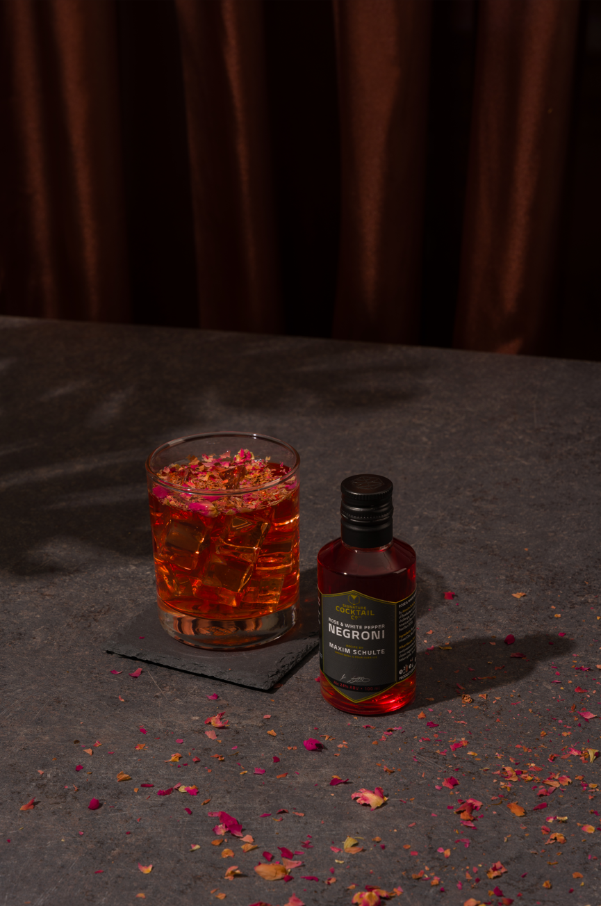 Rose & White Pepper Negroni 100ml