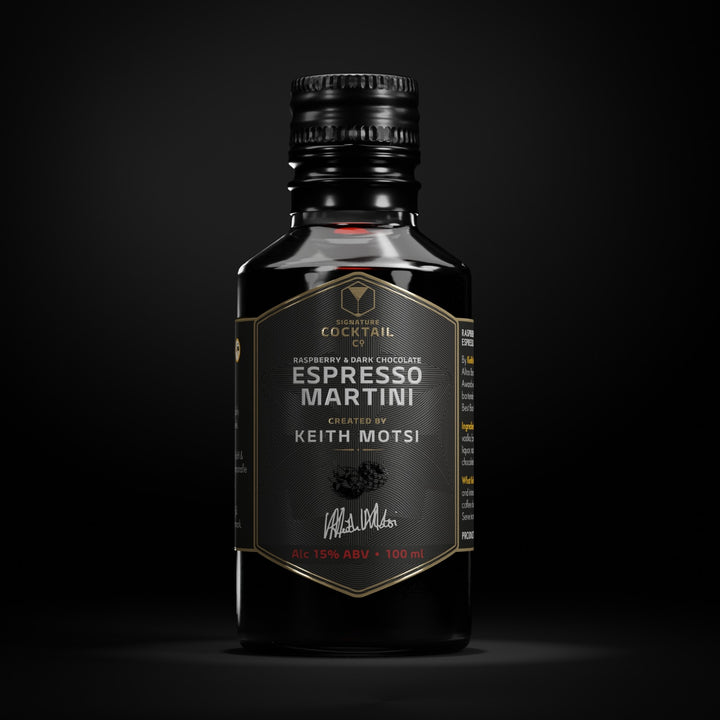 Raspberry Espresso Martini 100ml